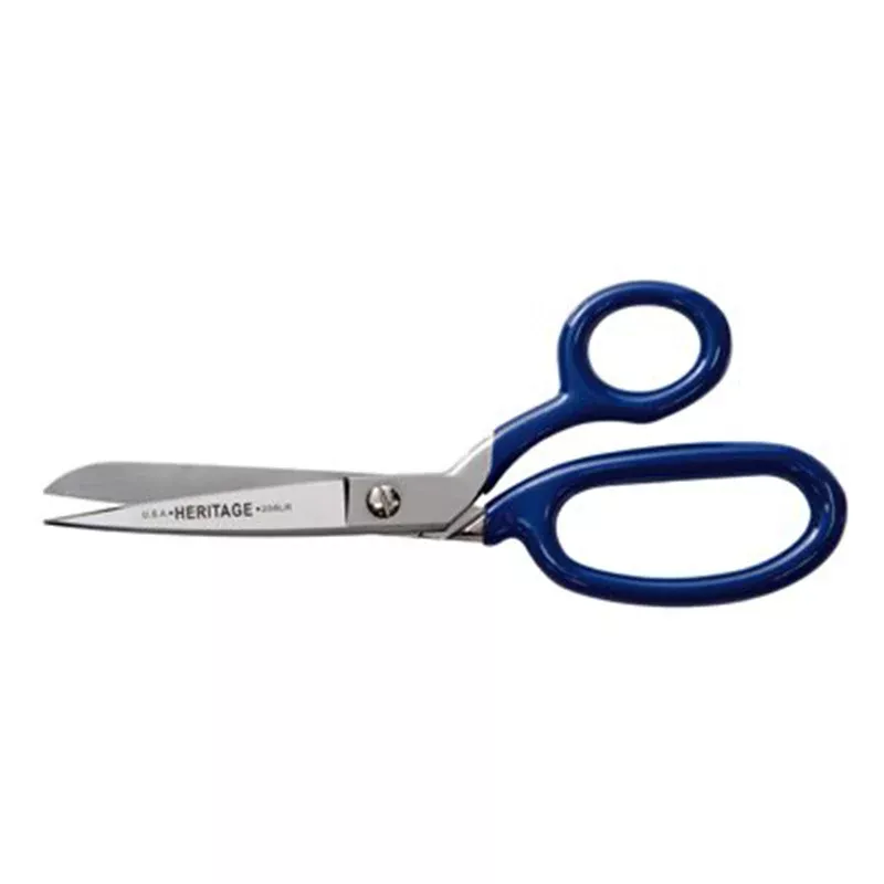 Klein Tools 206LR-P Bent Trimmer w/Large Bottom Ring, Coating, 7-Inch