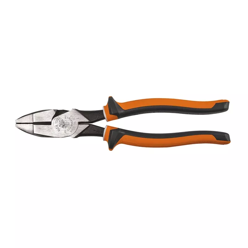 Klein Tools 2139NEEINS Side Cutting Pliers, Slim Handle, 9-Inch