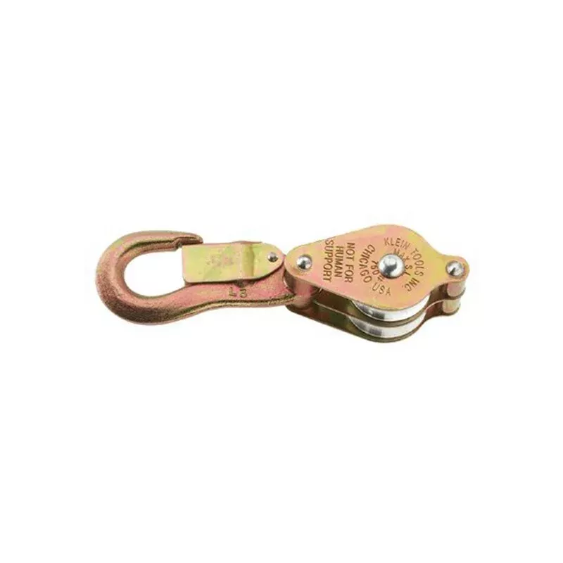 Klein Tools 267 Self-locking Block Without Rope and Hook