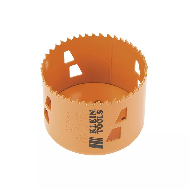 Klein Tools 31948 Bi-Metal Hole Saw, 3"