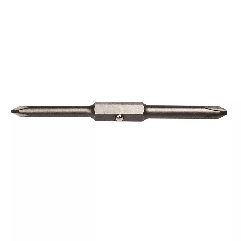 Klein Tools 32400 #1 & #2 Phillips Extended Screwdriver Bit