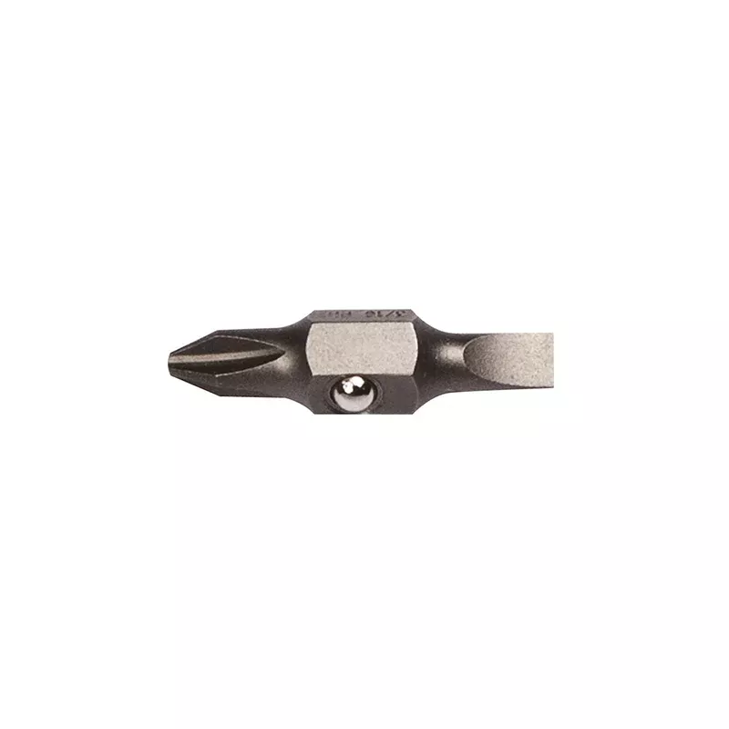 Klein Tools 32412 Replacement Bit, #2 Phillips and 4.7mm Slotted, 2 Piece