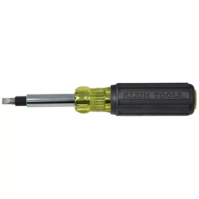 Klein Tools 32557 Heavy-Duty Multi-Bit Screwdriver/Nut Driver