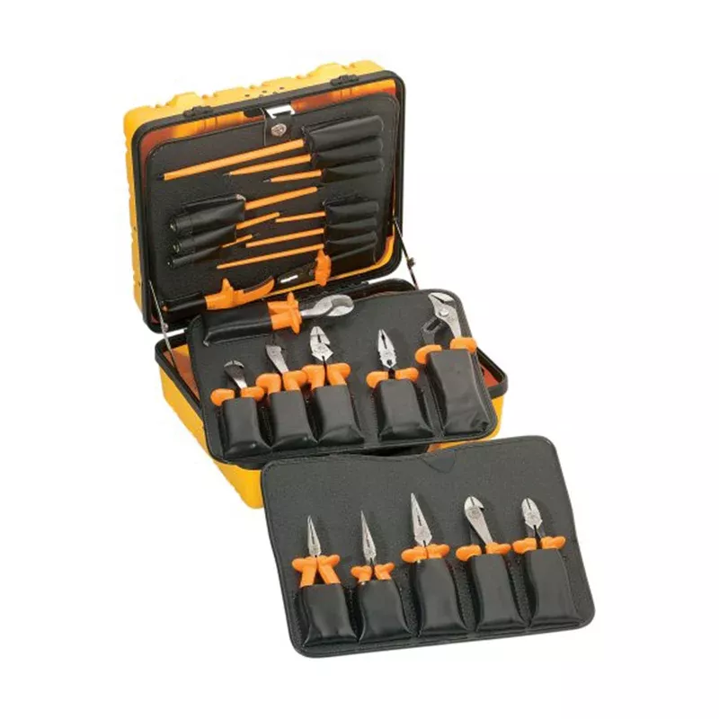 Klein Tools 33527 Insulated General Purpose Tool Kit, 22 Piece