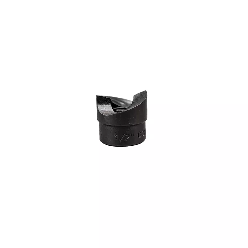 Klein Tools 53819 7/8-Inch Knockout Punch with 1/2-Inch Conduit
