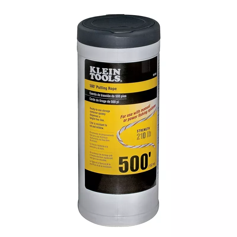 Klein Tools 56108 Poly Pull Line, 500-Feet