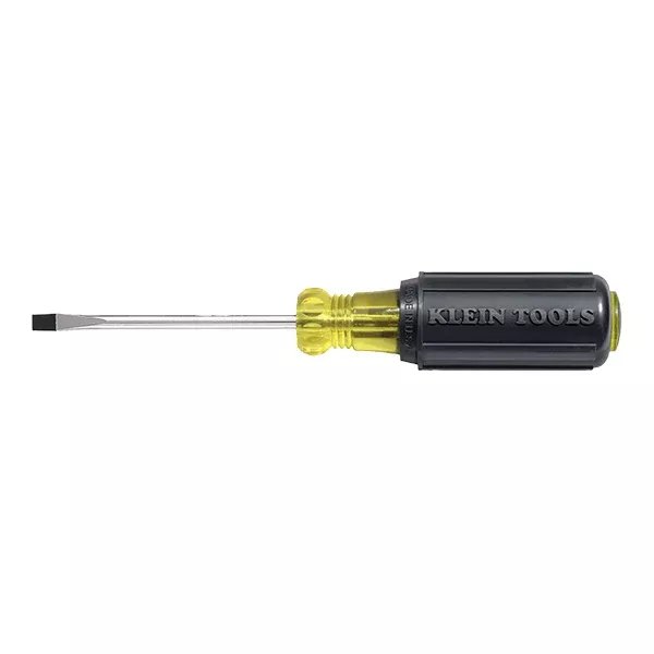 Klein Tools 601-6 3/16'' Cabinet Tip 6'' Shank Screwdriver