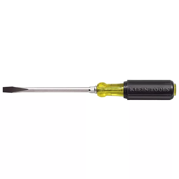 Klein Tools 602-10 3/8'' Keystone Tip 10'' Shank Screwdriver