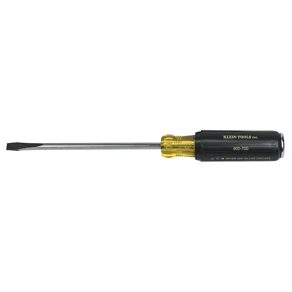 Klein Tools 602-7DD 7'' Demolition Screwdriver with 5/16'' Keystone