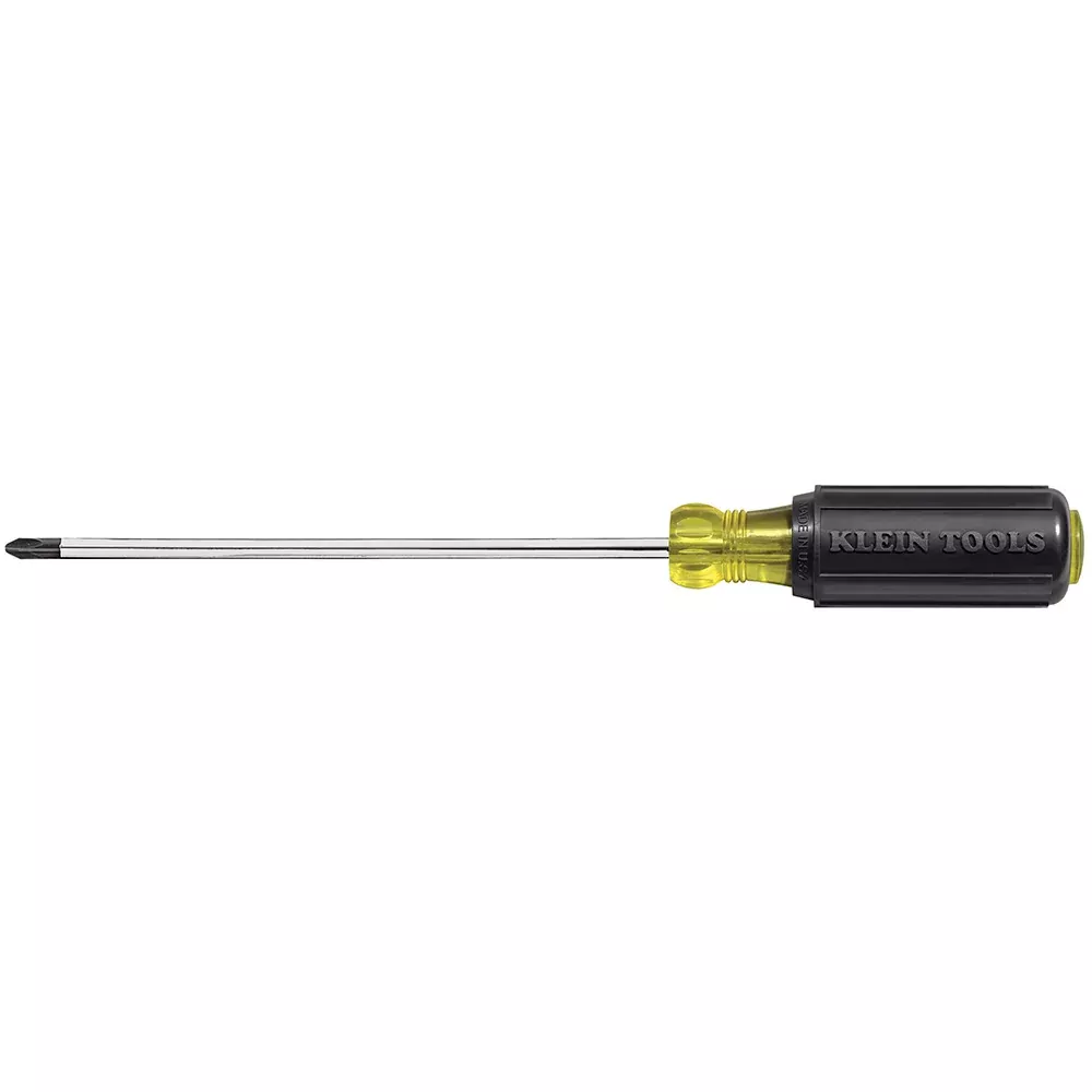 Klein Tools 603-6 #3 Phillips 6'' Shank Screwdriver