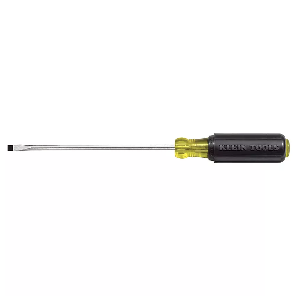 Klein Tools 608-4 1/8'' Cabinet Tip 4'' Shank Mini Screwdriver