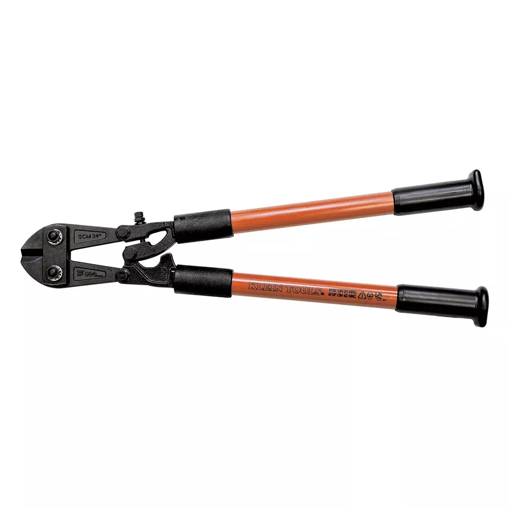 Klein Tools 63124 Fiberglass Handle Bolt Cutter