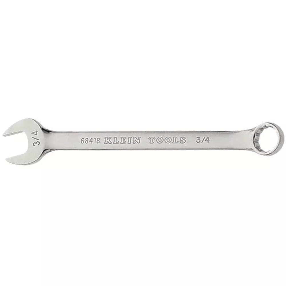 Klein Tools 68418 3/4" x 10" Combination Wrench