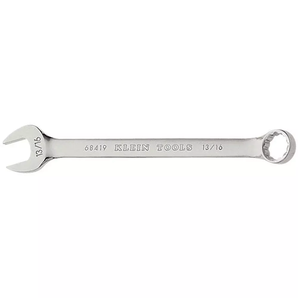 Klein Tools 68419 13/16" x 10.6" Combination Wrench