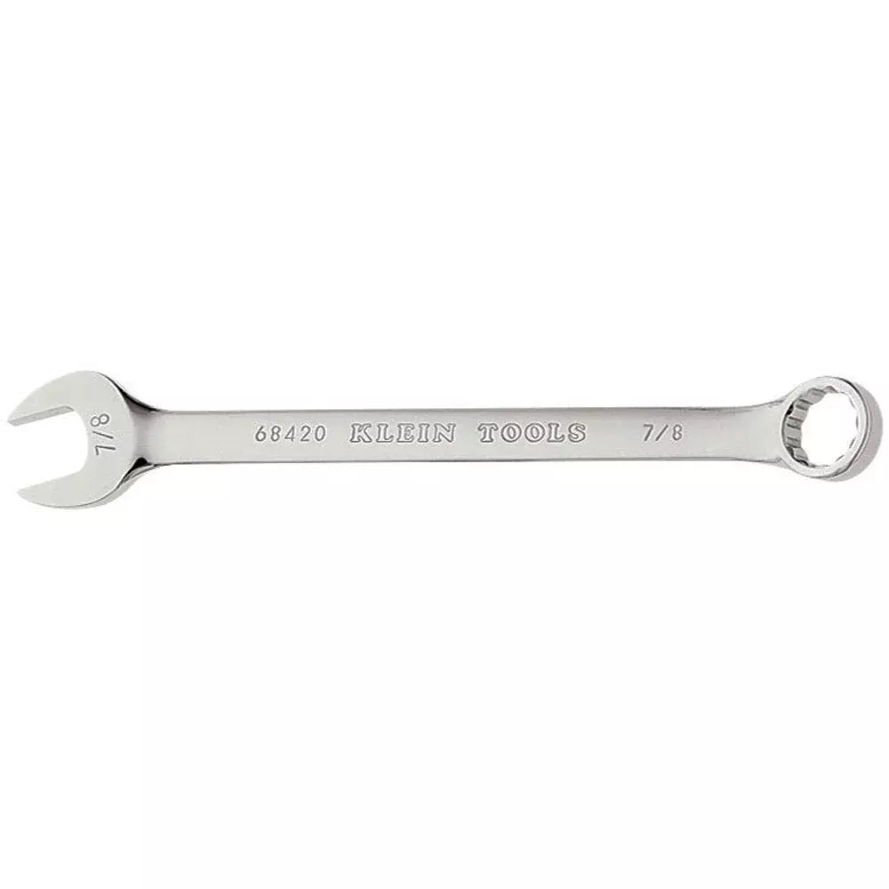 Klein Tools 68420 7/8" x11.5" Combination Wrench