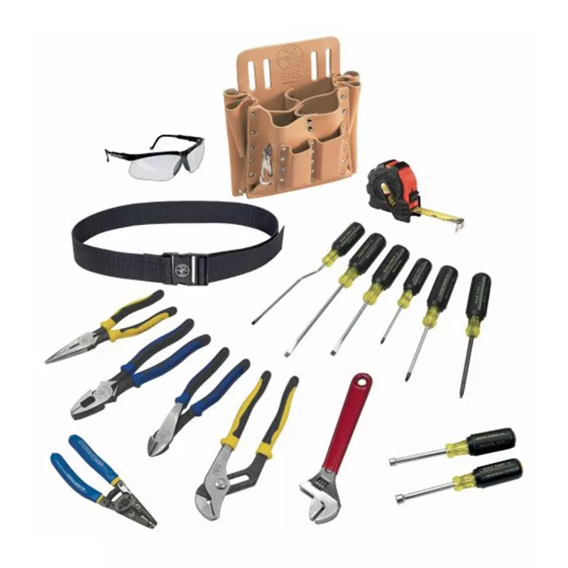 Klein Tools 80118 Journeyman Tool Set, 18 Piece