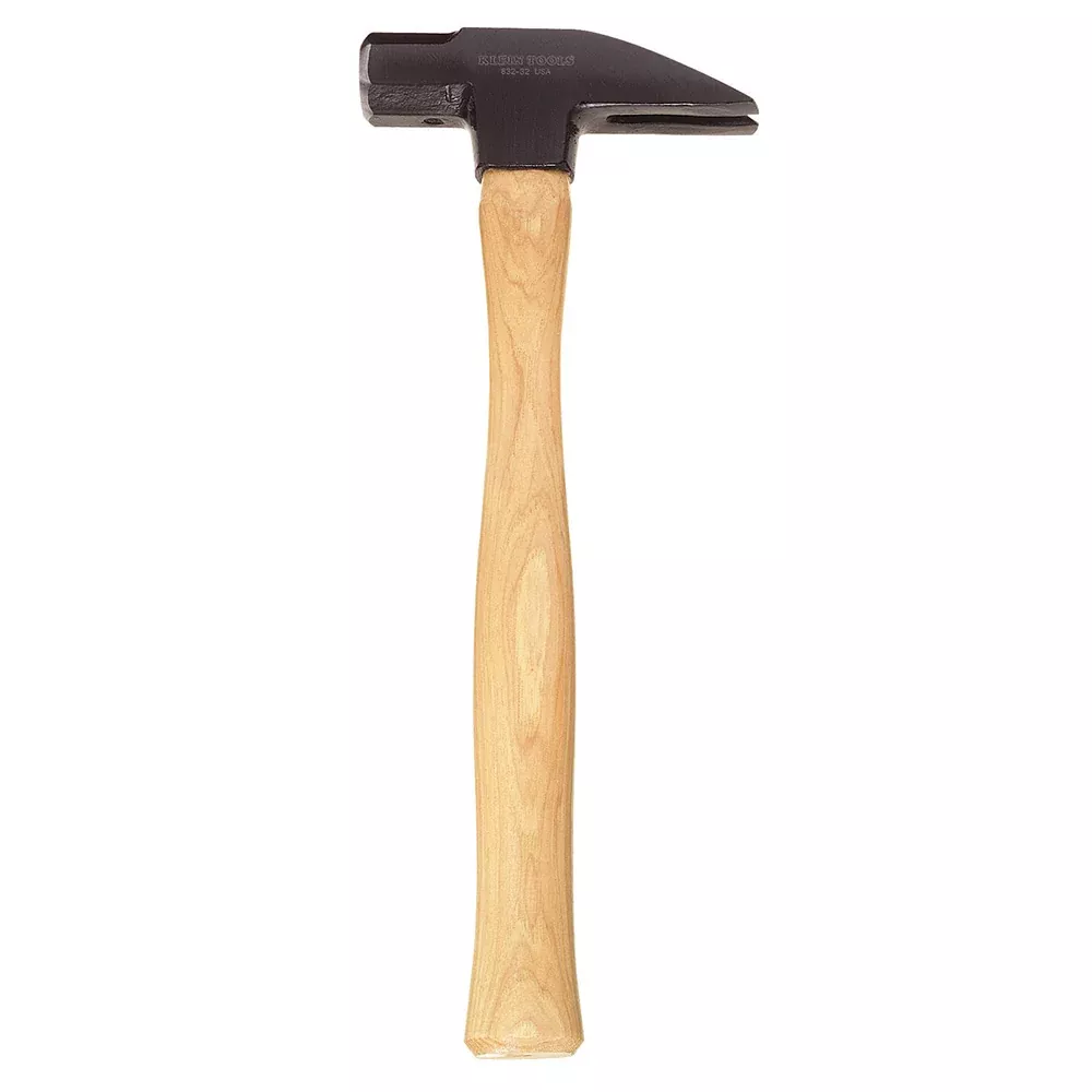 Klein Tools 832-32 Lineman's Straight Claw Hammer