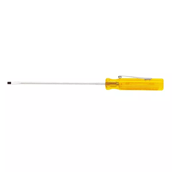 Klein Tools A116-2 3/32'' Cabinet-Tip Pocket Clip Screwdriver