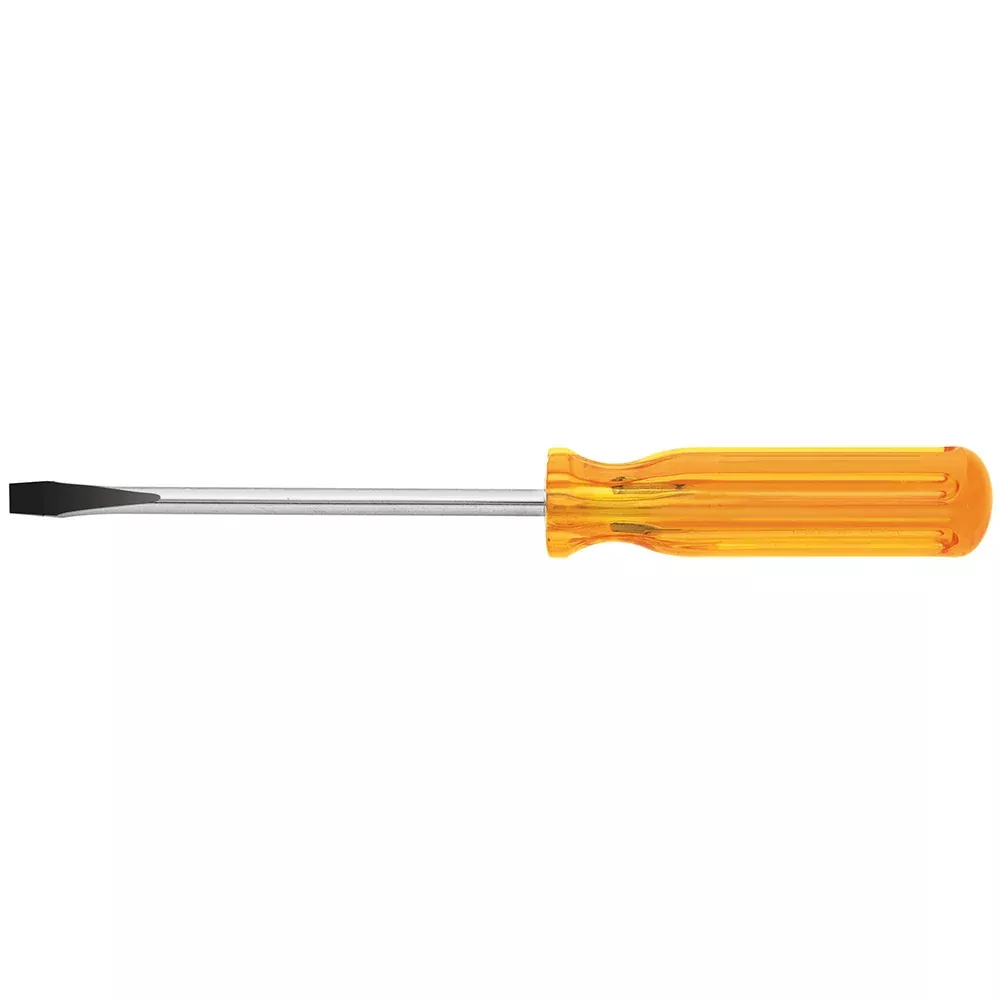 Klein Tools BD146 1/4'' Keystone Tip 6'' Shank Screwdriver