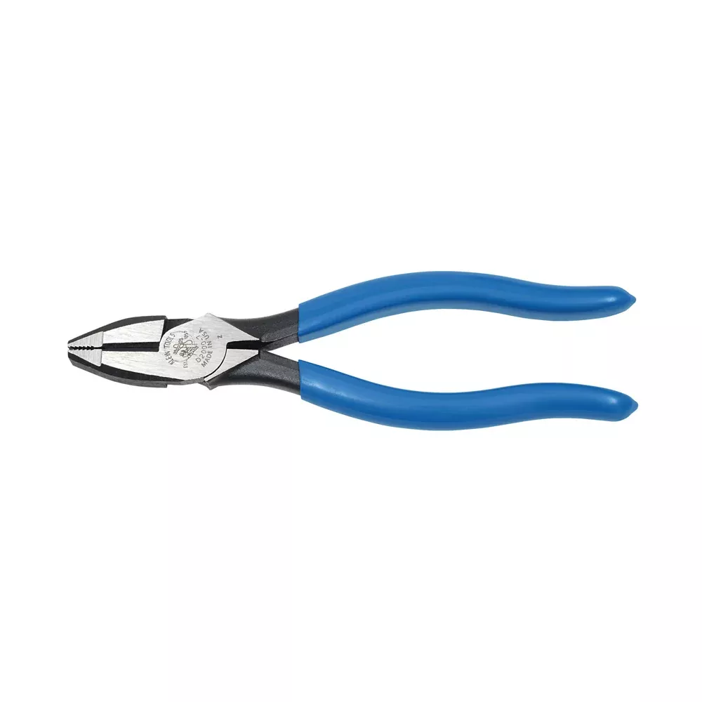 Klein Tools D2000-7 2000 Series 7" High-Leverage Side-Cutting Pliers