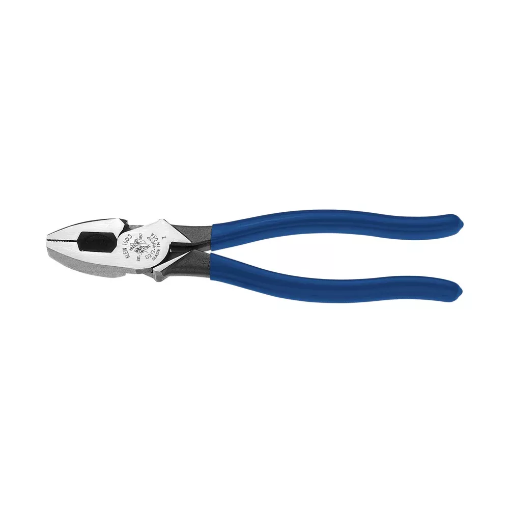 Klein Tools D213-9NETP 9" High Leverage Side Cutting Fish Tape Pulling Plier