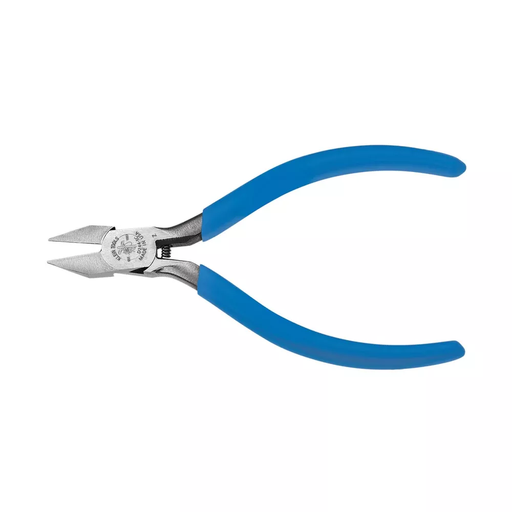 Klein Tools D244-5C 5" Electronics Diagonal-Cutting-Pointed Nose