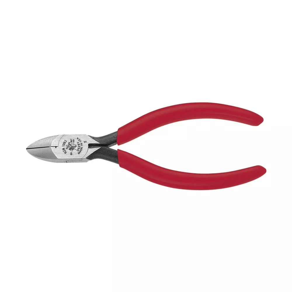 Klein Tools D528V Diagonal Bell-System Pliers with W and V Notches