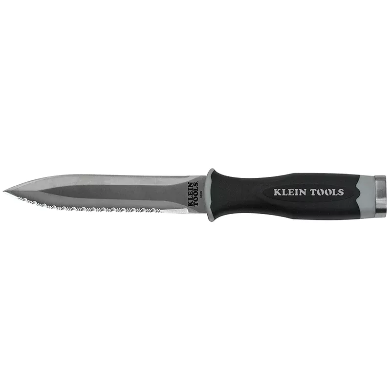 Klein Tools DK0612 Serrated Duct Knife