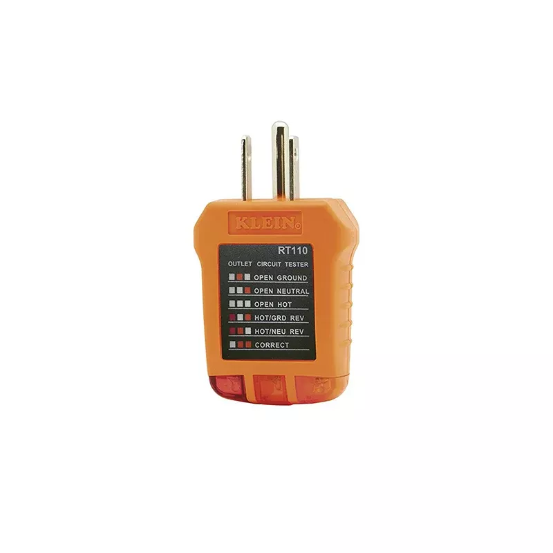 Klein Tools RT110 Receptacle Tester