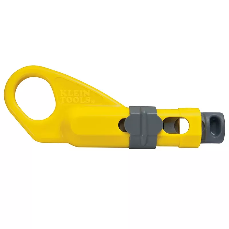 Klein Tools VDV110-095 Coax Combination Radial Stripper