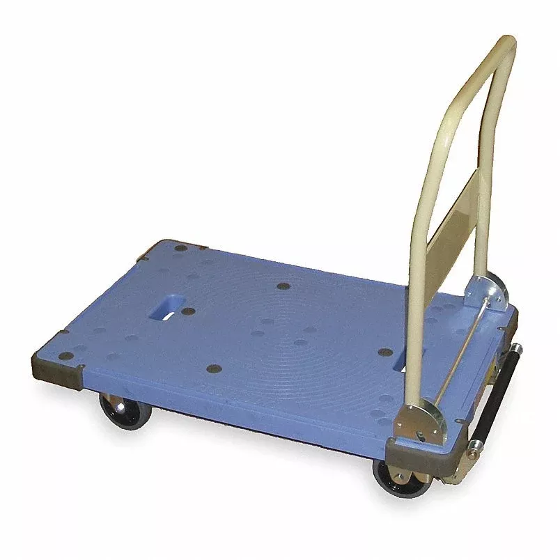 KVM Tools KV2TUT4 Folding Handle Platform Truck, 660 lb.