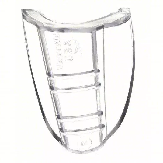 KVM Tools KV3BE76 Sideshield Slip-On, Clear, Plastic