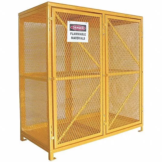 KVM Tools KV5CHL3 Vertical Cylinder Storage, Capacity 18