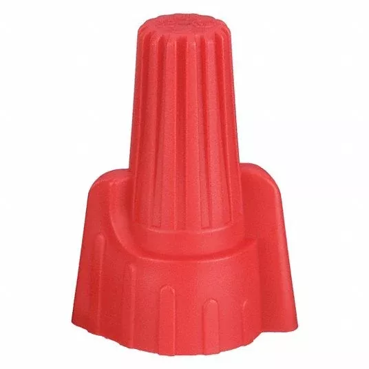 KVM Tools KV5UYJ8 Wire Connector Wing, Red, PK100