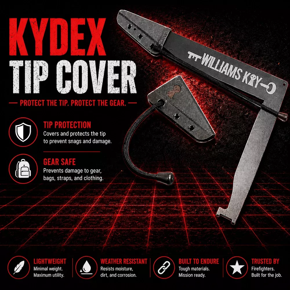 Kydex Tip Cover