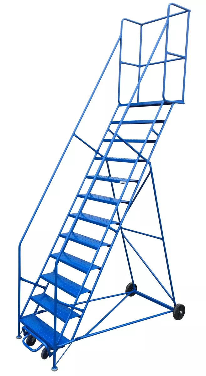Ladder - Canway Mobile Ladder Stand 12 Step 12H