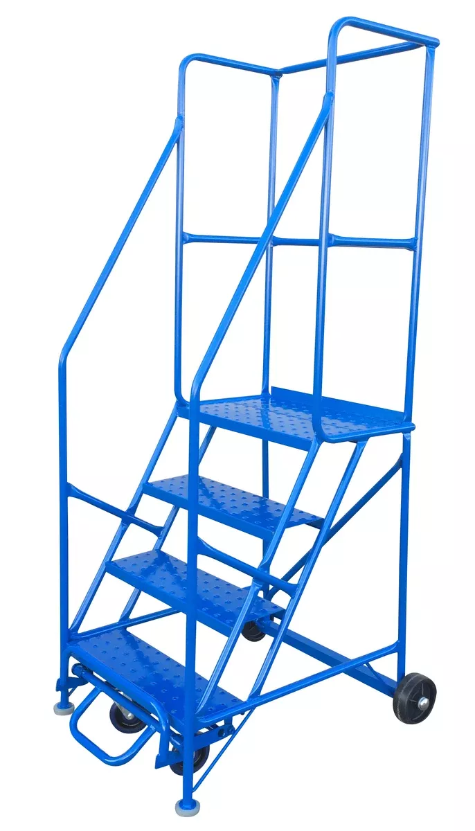 Ladder - Canway Mobile Ladder Stand 4 Step 4H