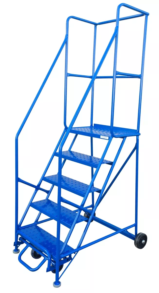 Ladder - Canway Mobile Ladder Stand 5 Step 5H