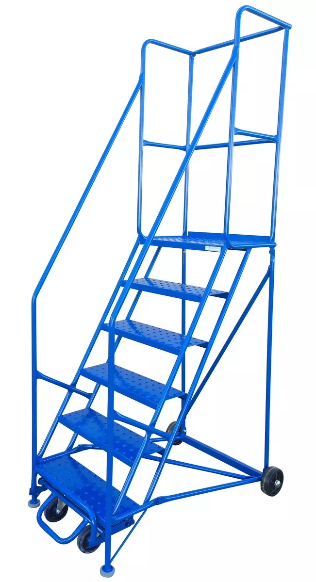 Ladder - Canway Mobile Ladder Stand 6 Step 6H