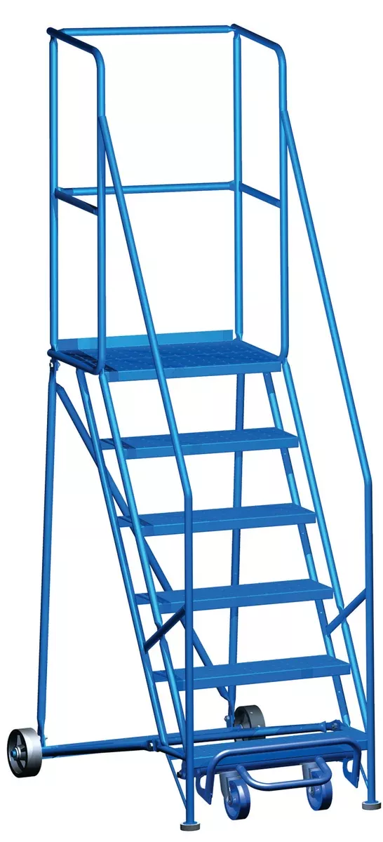 Ladder - Canway Mobile Ladder Stand 7 Step 7H