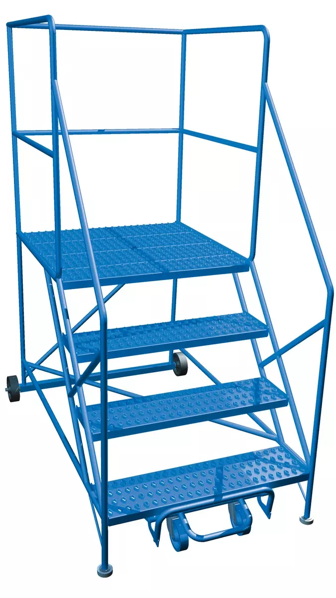 Ladder - Canway Rolling Work Platform 5 Step 5SH-RWP