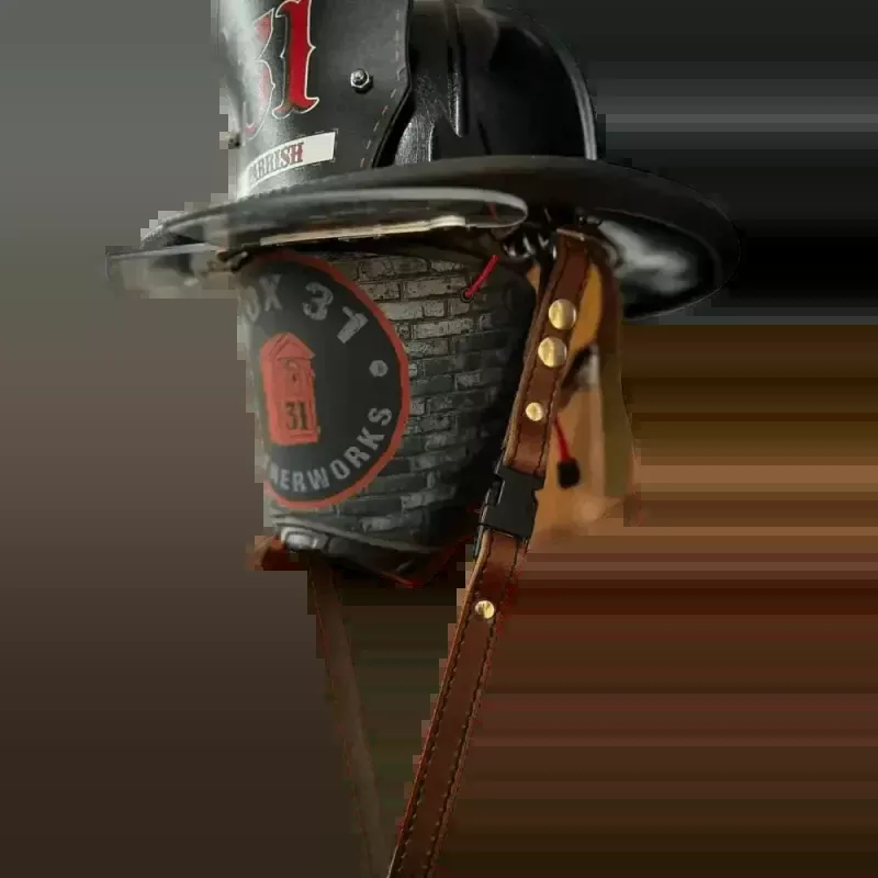 Leather Chin Strap - Stich