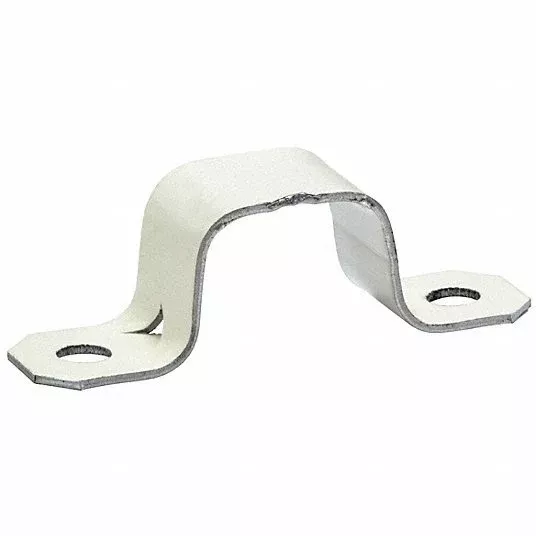 Legrand V504 Mounting Strap, Ivory, Steel, Straps