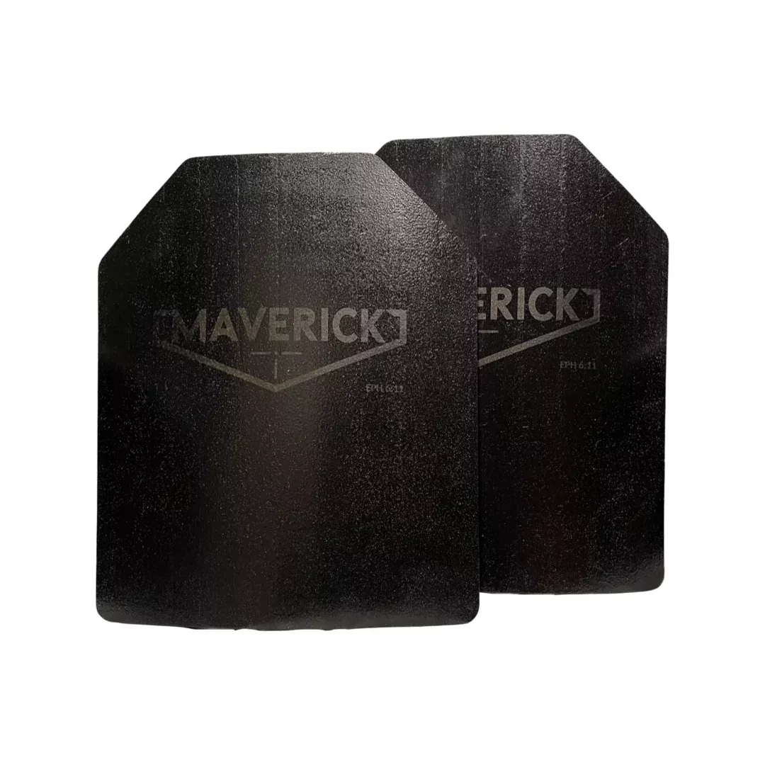 Level III Steel Armor Plate Set
