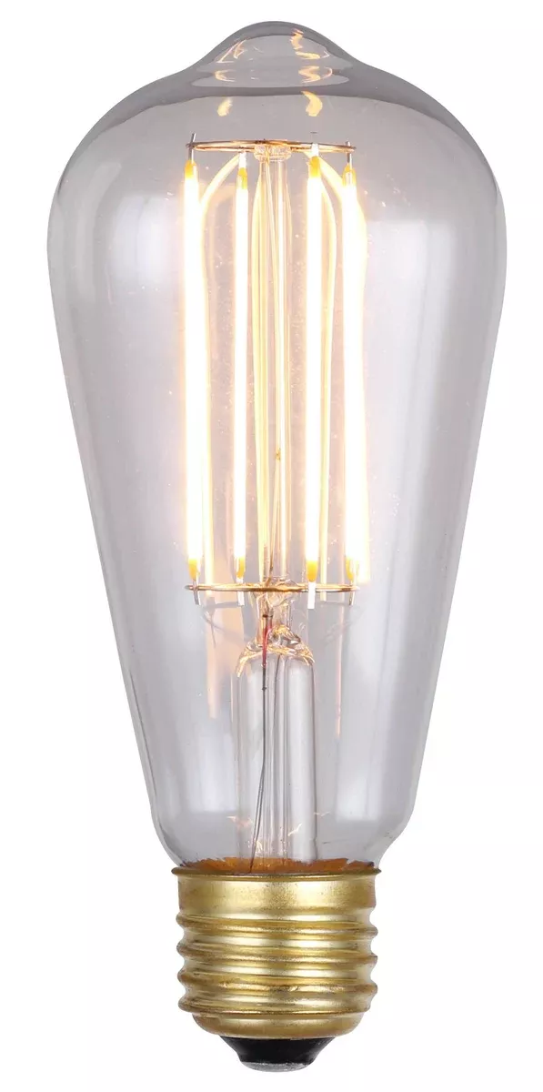 Light Bulb - Canarm Vintage E26 Socket LED 6W B-LST64-6