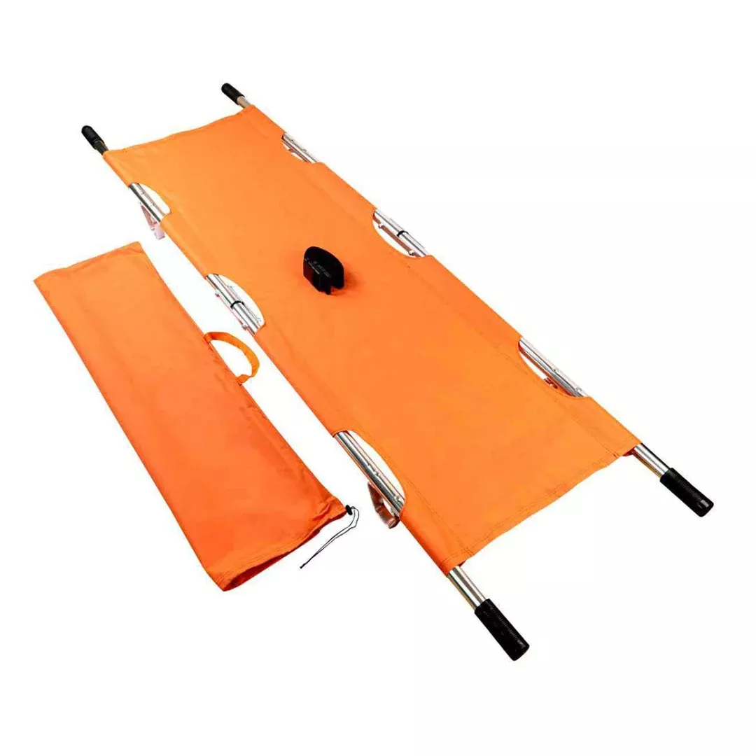 LINE2design Folding Stretcher with Handles & Carrying Case