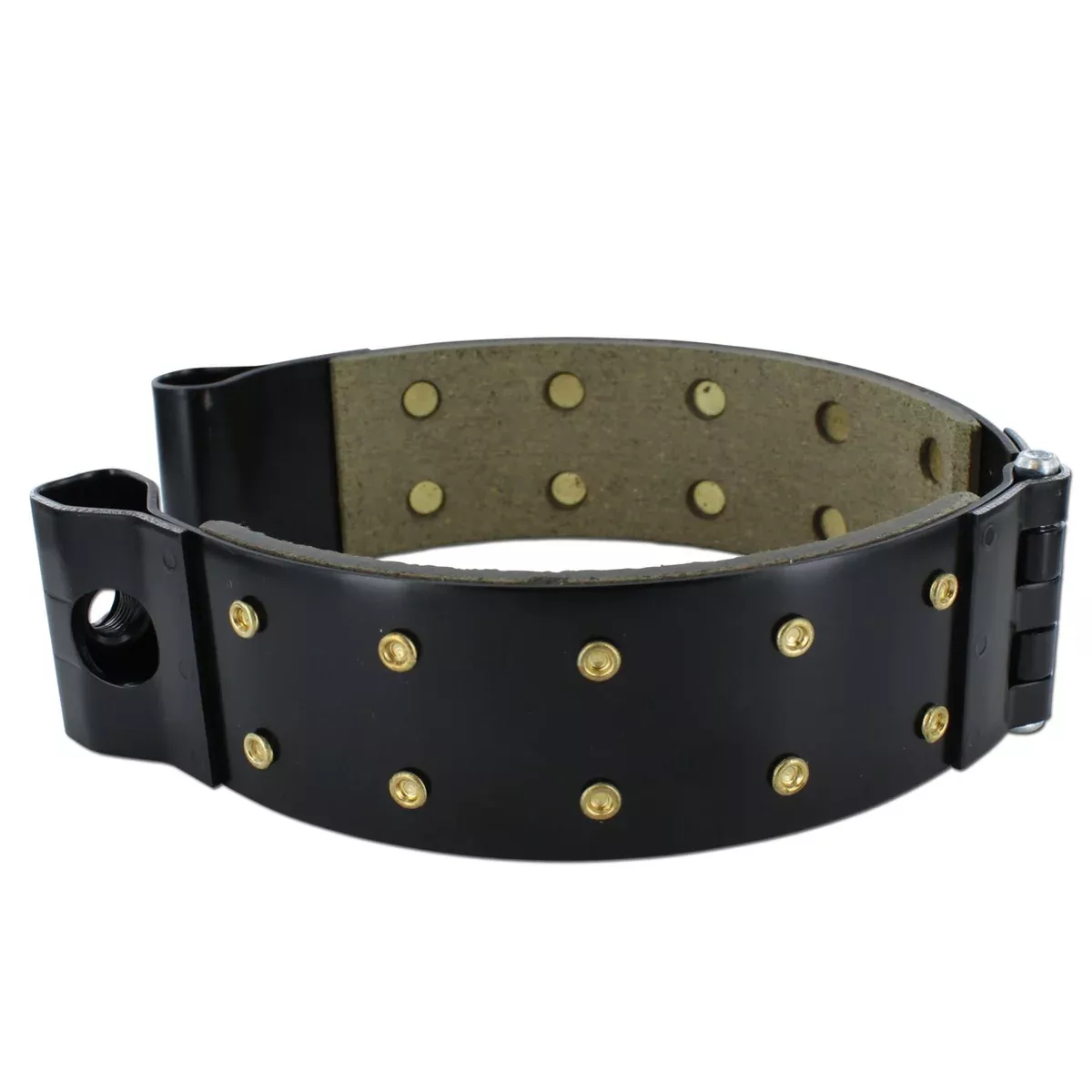 Lined Brake Band, Hinged