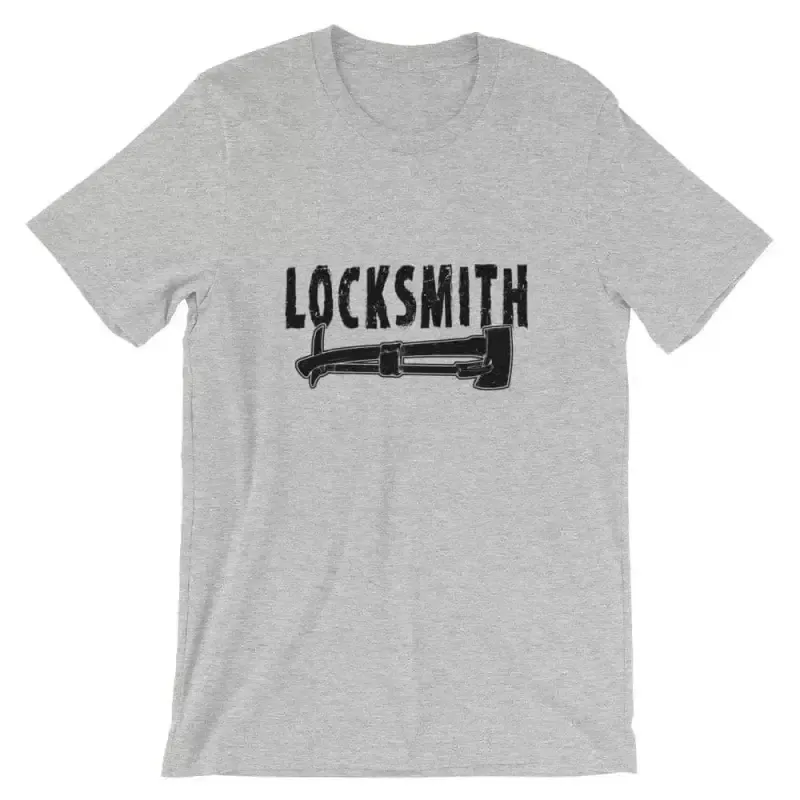 The Locksmith Cotton T-Shirt for Men – Soft, Lightweight, and Comfortable Fit