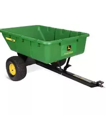 LPPCT10JD: 10P10 cu ft Poly Dump Cart