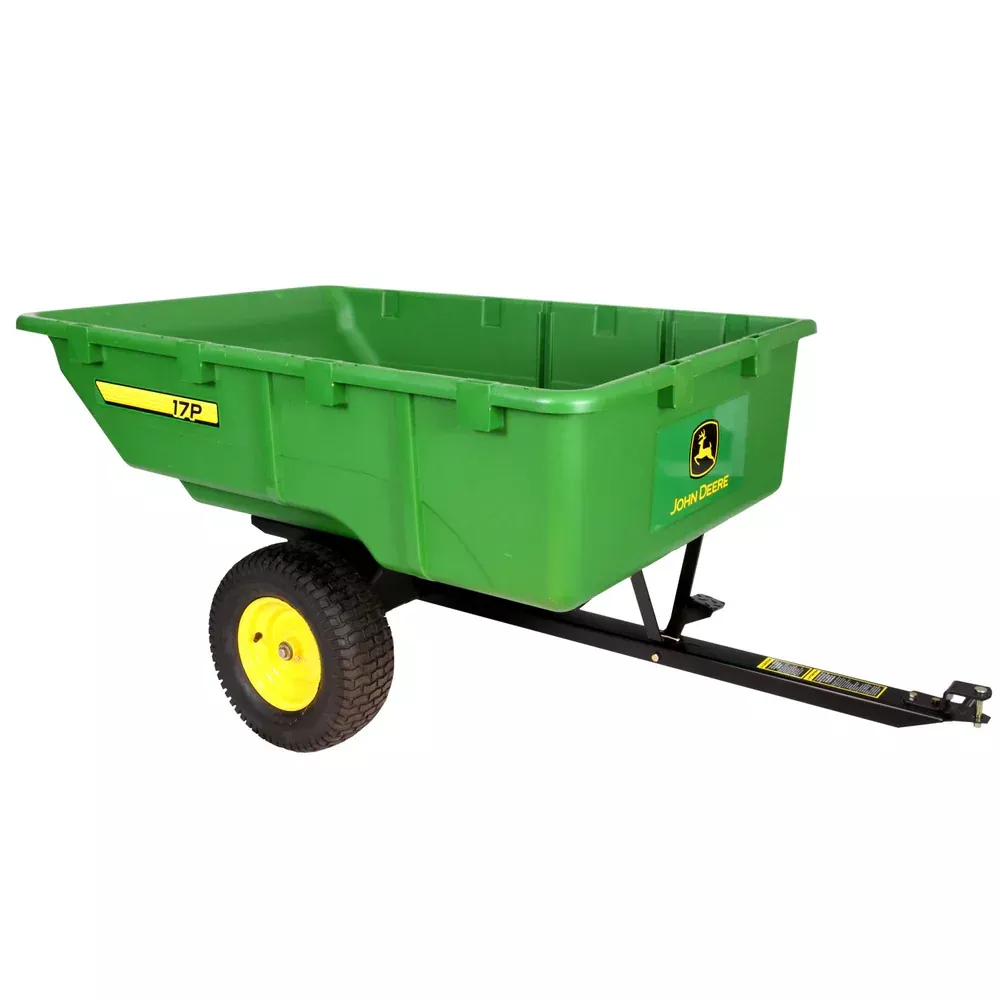 LPPCT17JD 17 cu ft Poly Dump Cart